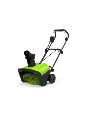 Снегоуборщик электрический GREENWORKS SN2300, 220В, 2300Вт, шир/выс захвата 51/25см, дальность 7,6м