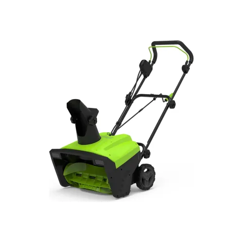 Снегоуборщик электрический GREENWORKS SN2300, 220В, 2300Вт, шир/выс захвата 51/25см, дальность 7,6м