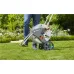 Тележка GARDENA для шланга металлическая CleverRoll M с шлангом Classic 25 м (19 мм (3/4