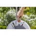 Тележка GARDENA для шланга металлическая CleverRoll M с шлангом Classic 25 м (19 мм (3/4