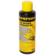 Присадка к топливу CHAMPION 0.1л полусинтетическая JASO FD