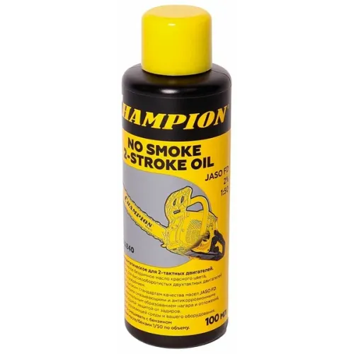 Присадка к топливу CHAMPION 0.1л полусинтетическая JASO FD