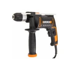 Дрель ударная WORX WX317.2, кейс