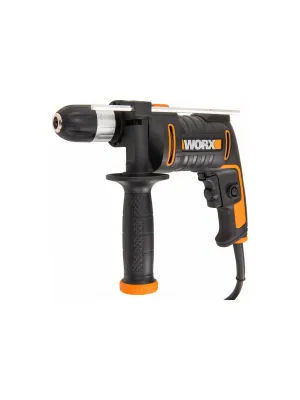 Дрель ударная WORX WX317.2, кейс