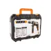 Дрель ударная WORX WX317.2, кейс
