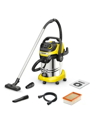 Пылесос KARCHER WD 6 P S V-30/6/22/T, 1,3кВт, 30л