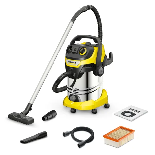 Пылесос KARCHER WD 6 P S V-30/6/22/T, 1,3кВт, 30л