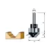 Фреза MAKITA пазовая фасонная 5,55R 35х14,28х12х50х2Т, хвост. подшипник