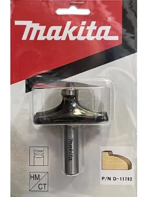 Фреза MAKITA фигир.горизонтальная 63,5х19х12х45х2Т
