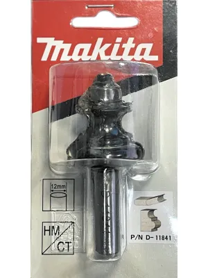 Фреза MAKITA кром. фигурная 31.8х25,4х12х38х2Т