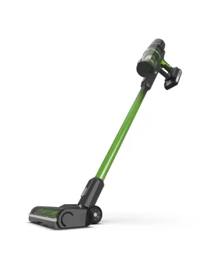 Аккумуляторный пылесос GREENWORKS GD24SVK4, вертикальный, 4 насадки, АКБ 4 А·ч, ЗУ