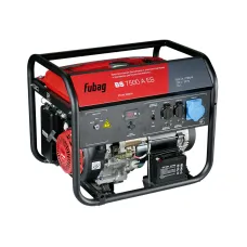 Генератор бензиновый (мобильная электростанция) FUBAG BS 7500 A ES