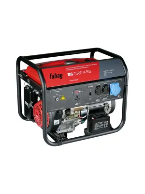 Генератор бензиновый (мобильная электростанция) FUBAG BS 7500 A ES