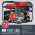 Генератор бензиновый (мобильная электростанция) FUBAG BS 7500 A ES