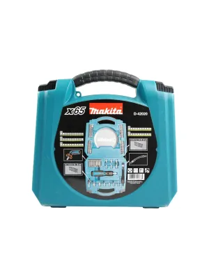Набор MAKITA насадок «Circle series» 65 шт. (D-42020)