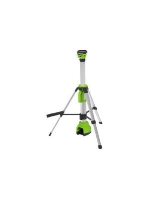 Мачта осветительная светодиодная аккумуляторная GREENWORKS G24WLS, 2-в-1