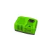 Зарядное устройство GREENWORKS G40UC5 40 В, 5 А быстрое