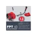 Триммер бензиновый FUBAG FPT 43 