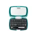 Набор бит KRAFTOOL C-Drive-32, 30 бит 25мм, PH, PZ, HEX, TORX, магнитный адаптер, переходник HEX 1/4