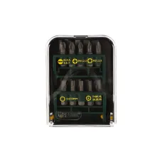 Набор бит KRAFTOOL BIT-box-20, 20 бит 25мм, SL3,5,7, PH1,2,3, PZ1,2,3, HEX3,4,5,6, TORX HOLE10,15,20,25 пл. бокс, (26135-H21)