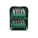 Набор бит KRAFTOOL BIT-box-20, 20 бит 25мм, SL3,5,7, PH1,2,3, PZ1,2,3, HEX3,4,5,6, TORX HOLE10,15,20,25 пл. бокс, (26135-H21)