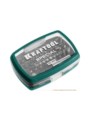 Набор бит KRAFTOOL SPECIAL-32 (2610-H32)