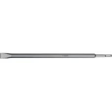 Зубило SDS-plus ЗУБР БУРАН, 20х400 мм, плоское, (29362-20-400_Z01)