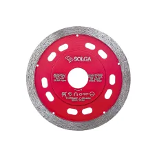 Диск алмазный SOLGA DIAMANT 125мм/22,23 HARD TILES 1,1мм сплошной (керамогранит, керамика)
