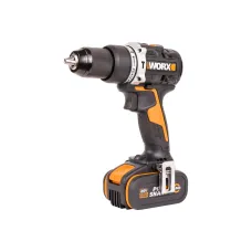 Аккумуляторный шуруповерт WORX WX352.1, 2х4Ач, ЗУ, кейс