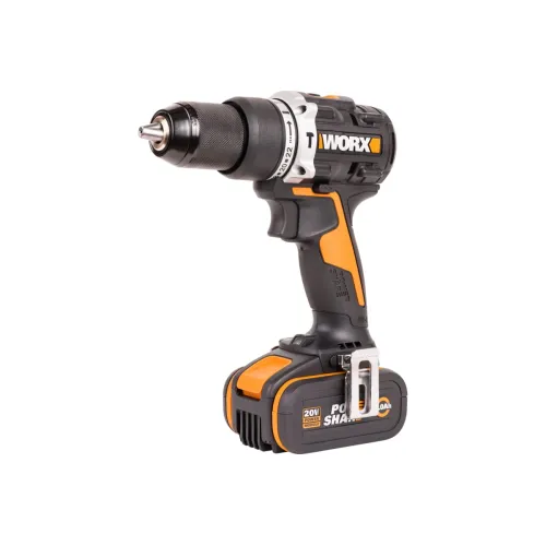 Аккумуляторный шуруповерт WORX WX352.1, 2х4Ач, ЗУ, кейс
