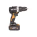 Аккумуляторный шуруповерт WORX WX352.1, 2х4Ач, ЗУ, кейс
