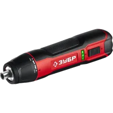 Аккумуляторная отвертка ЗУБР ЗО-4 серия «МАСТЕР», Li-Ion 1,5Ач, зарядка USB Type-C, коробка