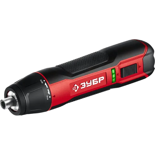 Аккумуляторная отвертка ЗУБР ЗО-4 серия «МАСТЕР», Li-Ion 1,5Ач, зарядка USB Type-C, коробка