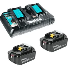 Набор MAKITA АКБ BL1850Bx2шт., ЗУ DC18RD, картон