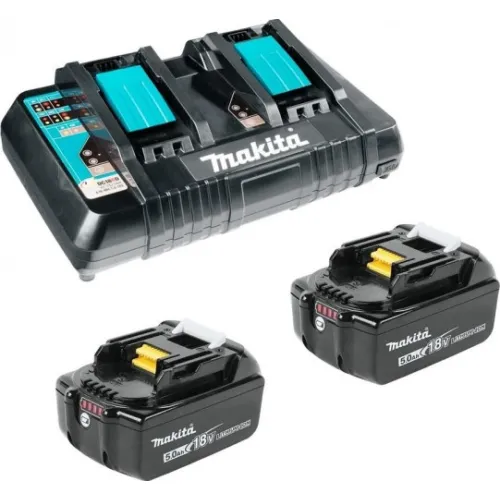 Набор MAKITA АКБ BL1850Bx2шт., ЗУ DC18RD, картон