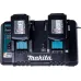 Набор MAKITA АКБ BL1850Bx2шт., ЗУ DC18RD, картон