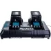 Набор MAKITA АКБ BL1850Bx2шт., ЗУ DC18RD, картон