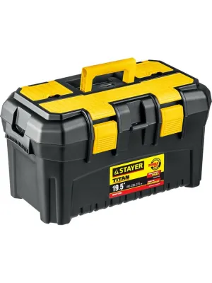 Ящик для инструмента STAYER TITAN-19 серия «MASTER», 19