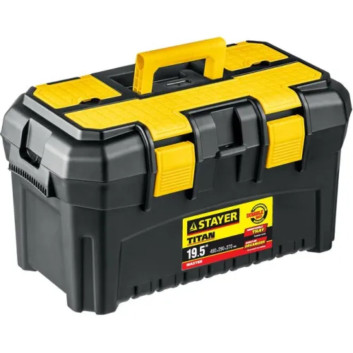 Ящик для инструмента STAYER TITAN-19 серия «MASTER», 19