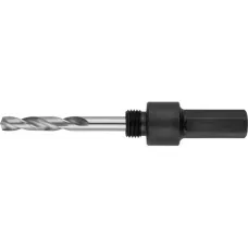 Переходник ЗУБР для коронок BIM 14-30мм рез.1/2″ хвост.HEX10мм (29533_z01)