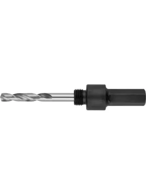 Переходник ЗУБР для коронок BIM 14-30мм рез.1/2″ хвост.HEX10мм (29533_z01)