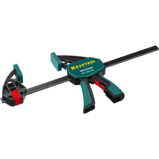 Струбцина KRAFTOOL GRAND GP-300/85, пистолетная, сжатие/распор: 300/500мм, глубина 85мм, 180кгс, (32226-30_z01)