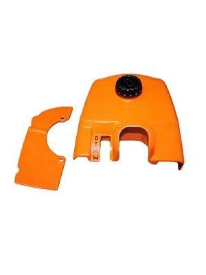 Крышка STIHL коробки карбюратора ms-341,361 НАБОР зимний (+защита стартера)