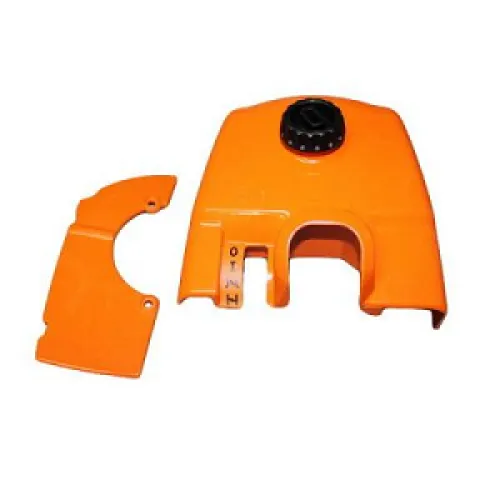 Крышка STIHL коробки карбюратора ms-341,361 НАБОР зимний (+защита стартера)