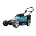Газонокосилка аккумуляторная MAKITA DLM382PM2 (2xBL1840B,DC18RD)