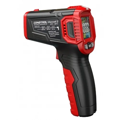 Пирометр CONDTROL Maxwell 3, -30….+380градусов точность ±1,5% 2C (3-16-043)