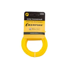 Корд триммерный CHAMPION Square Twist 2.0 мм х 15 м (витой квадрат) в мотке C7078