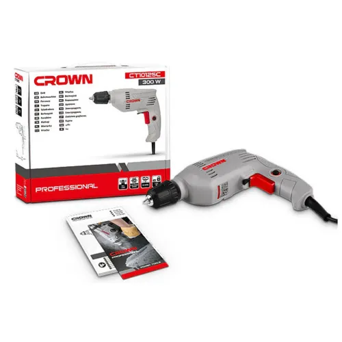 Дрель CROWN CT10125C