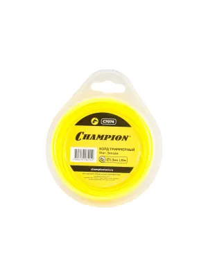 Корд триммерный CHAMPION Star 1.3мм х 15м (звезда)