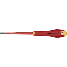 Отвертка FELO E-Slim Ergonic, SL 4,0х0,8 диэлектрическая